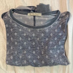 We The Free Distressed Shirt